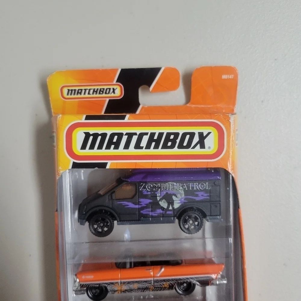 Matchbox 2008 NEW Old Stock Haunted House Edition 5 Pack MBX metal